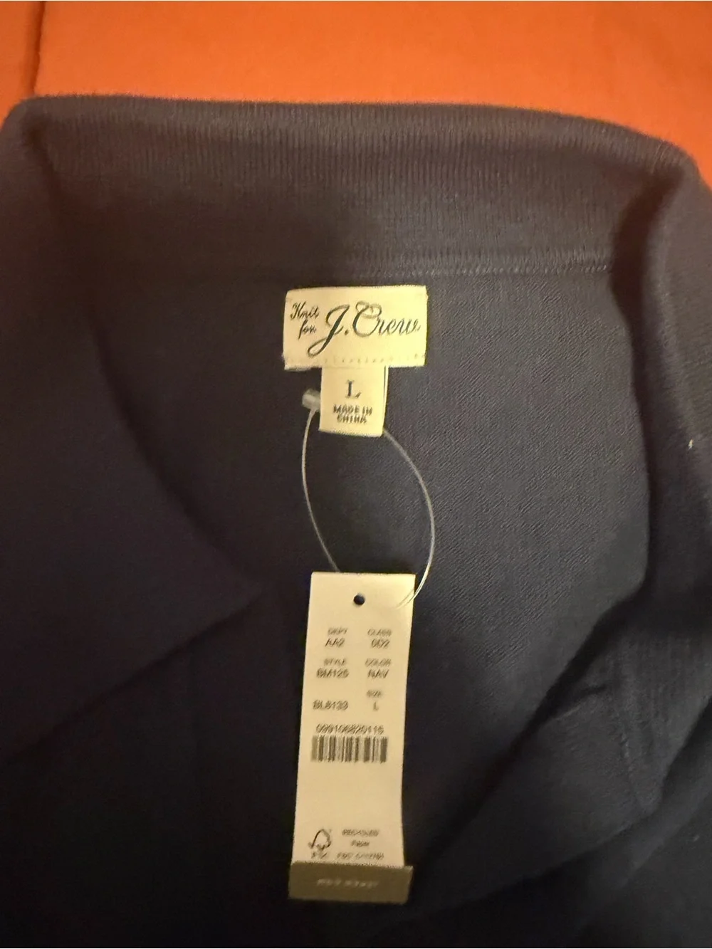 J. Crew crew polo